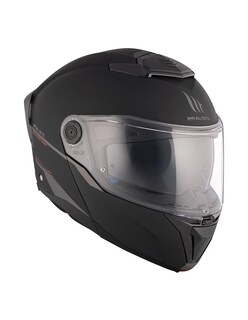 Foto 1 | Foto 1 | Casco Abatible Para Moto Mt Helmets Atom 2 Negro Mate Dot
