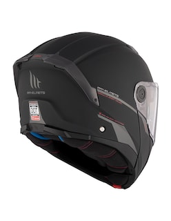 Foto 3 | Foto 3 | Casco Abatible Para Moto Mt Helmets Atom 2 Negro Mate Dot