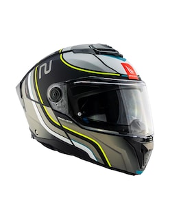 Foto 1 | Foto 1 | Casco Abatible Mt Helmets Atom 2 Xenom B13 Gris Certificado
