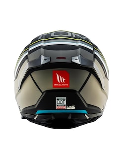 Foto 3 | Foto 3 | Casco Abatible Mt Helmets Atom 2 Xenom B13 Gris Certificado