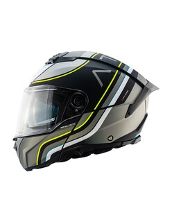 Foto 5 | Foto 5 | Casco Abatible Mt Helmets Atom 2 Xenom B13 Gris Certificado