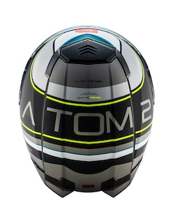 Foto 7 | Foto 7 | Casco Abatible Mt Helmets Atom 2 Xenom B13 Gris Certificado