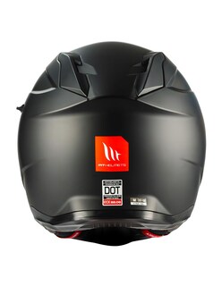 Foto 4 | Foto 4 | Casco Abatible Moto Mt Helmets Exodus Negro Doble Certificación