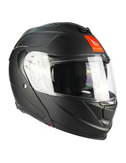 Foto 1 | Foto 1 | Casco Abatible Moto Mt Helmets Exodus Negro Doble Certificación