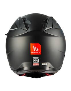 Foto 4 | Foto 4 | Casco Abatible Moto Mt Helmets Exodus Negro Doble Certificación