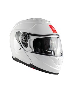 Foto 1 | Foto 1 | Casco Abatible Mt Helmets Exodus Doble Certificación Blanco