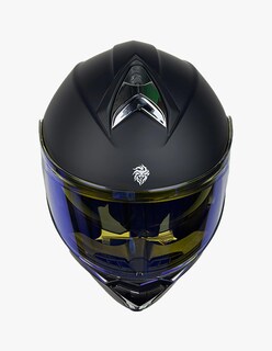 Foto 6 | Foto 6 | Casco Abatible Kov Thunder Plata Visión Nocturna Dot