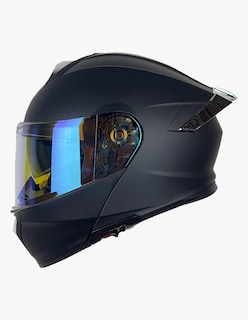 Foto 1 | Foto 1 | Casco Abatible Kov Thunder Plata Visión Nocturna Dot