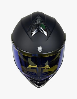 Foto 6 | Foto 6 | Casco Abatible Kov Thunder Plata Visión Nocturna Dot