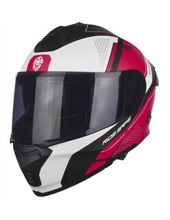 Foto 1 | Foto 1 | Casco Abatible Para Moto Kov Thunder Revenge Rojo/ Negro