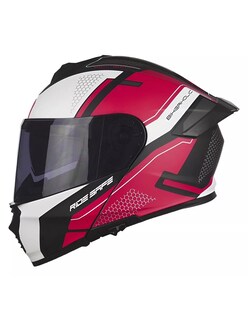 Foto 2 | Foto 2 | Casco Abatible Para Moto Kov Thunder Revenge Rojo/ Negro