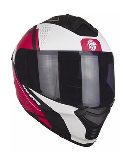 Foto 3 | Foto 3 | Casco Abatible Para Moto Kov Thunder Revenge Rojo/ Negro