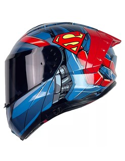 Foto 1 | Foto 1 | Casco Abatible Moto Kov Snow Superman 2.0 Azul Certifica Dot