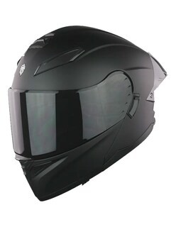 Foto 1 | Foto 1 | Casco Abatible Kov Para Moto Stark Negro Mate Dot Alerón