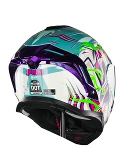Foto 4 | Foto 4 | Casco Abatible De Moto Kov Apolo Skualo Azul Cetificado Dot