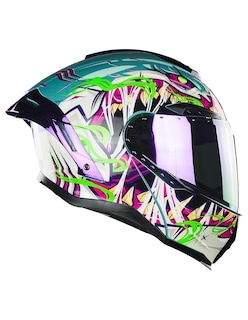 Foto 2 | Foto 2 | Casco Abatible De Moto Kov Apolo Skualo Azul Cetificado Dot
