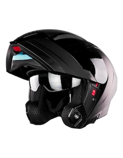 Foto 5 | Foto 5 | Casco Abatible Para Moto Kov Latin Icon Negro Mate Ece2206