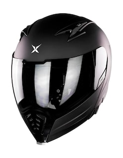 Foto 1 | Foto 1 | Casco Abatible Para Moto Kov Latin Icon Negro Mate Ece2206