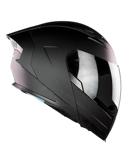 Foto 4 | Foto 4 | Casco Abatible Para Moto Kov Latin Icon Negro Mate Ece2206