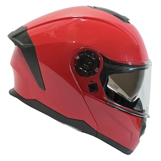 Foto 2 | Foto 2 | Casco Moto Abatible Certificado Dot Rojo Con Gafas Talla M