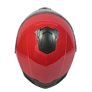 Foto 3 | Foto 3 | Casco Moto Abatible Certificado Dot Rojo Con Gafas Talla M