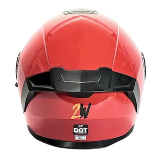 Foto 4 | Foto 4 | Casco Moto Abatible Certificado Dot Rojo Con Gafas Talla M