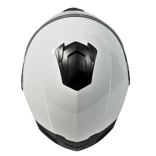 Foto 4 | Foto 4 | Casco Moto Abatible Certificado Dot Blanco Gafas Talla M