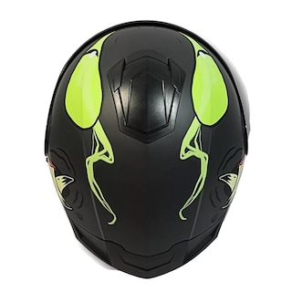 Foto 4 | Foto 4 | Casco Moto Abatible Mate Certificado Monster Talla Xl Gafas