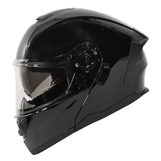 Foto 1 | Foto 1 | Casco Moto Abatible Certificado Dot Negro Con Gafas Talla L