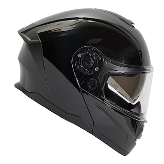 Foto 2 | Foto 2 | Casco Moto Abatible Certificado Dot Negro Con Gafas Talla L