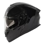 Casco Moto Abatible Certificado Negro Con Gafas Talla Xxl