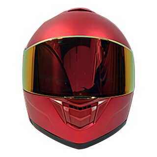 Foto 2 | Foto 2 | Casco Moto Abatible Mate Certificado Devil Talla L Con Gafas