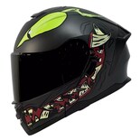 Casco Moto Abatible Mate Certificado Monster Talla M Gafas