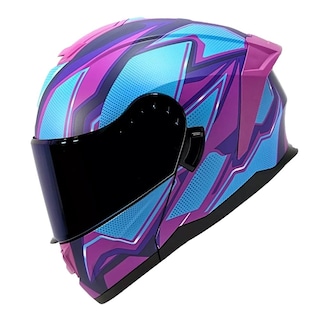 Foto 1 | Foto 1 | Casco Moto Abatible Certificado Liberty Talla L Con Gafas