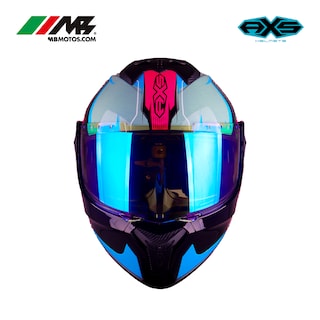 Foto 4 | Foto 4 | Casco Para Motocicleta Axs Sf501 Plata