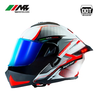 Foto 8 | Foto 8 | Casco Para Motocicleta Axs Sf501 Blanco