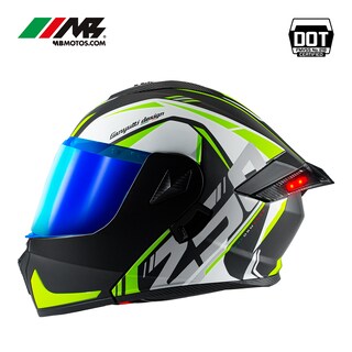 Foto 8 | Foto 8 | Casco Para Motocicleta Axs Tekken Blanco