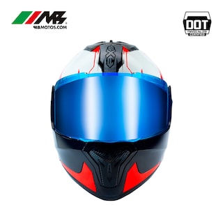 Foto 6 | Foto 6 | Casco Para Motocicleta Axs Sf501 Blanco