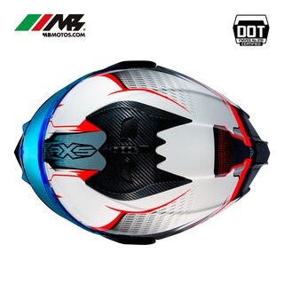 Foto 7 | Foto 7 | Casco Para Motocicleta Axs Sf501 Blanco