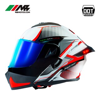 Foto 8 | Foto 8 | Casco Para Motocicleta Axs Sf501 Blanco