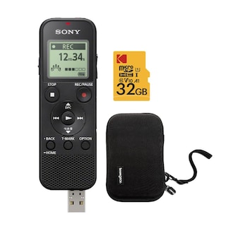 Foto 1 | Foto 1 | Grabadora De Voz Sony Icd-px370 Mono Digital Con Microsdhc De 32 Gb - Venta Internacional.