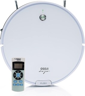 Foto 1 | Foto 1 | Aspiradora Robot Osoji Dojo San 870 Poderosa Succión Delgada Silenciosa color Blanco