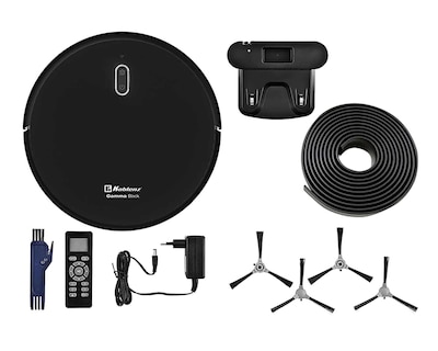 Foto 3 | Foto 3 | Aspiradora Robot Inteligente Koblenz DE R-601 Negra Wifi Inalámbrica