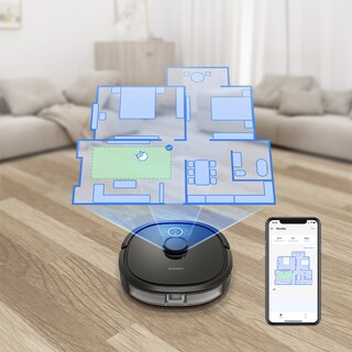 Foto 5 | Foto 5 | Aspiradora Y Trapeadora Robot Eureka Smart Clean Wi-fi Con Navegación Laser