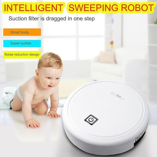 Foto 2 | Foto 2 | Venta Internacional-Robot Aspiradora Huoguo Multifuncional Blanco