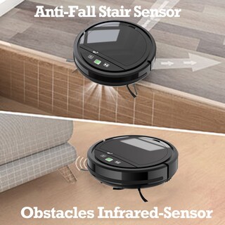 Foto 5 | Foto 5 | Venta Internacional- Robot Aspirador Sanlin Beans App Wifi Control 2500pa Su