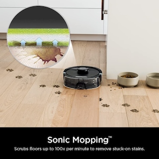 Foto 4 | Foto 4 | Robot Aspirador Shark Rv2620wd Ai Ultra con Mopa color Negro - Venta Internacional