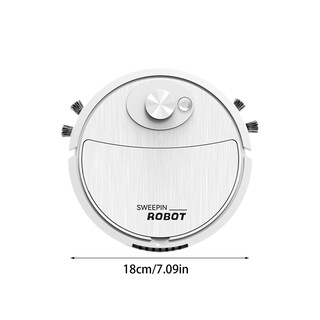 Foto 5 | Foto 5 | Combinación Genérica De Aspiradora Y Mopa Robotizada 3 En 1 Para Suelos Duros - Venta Internacional.