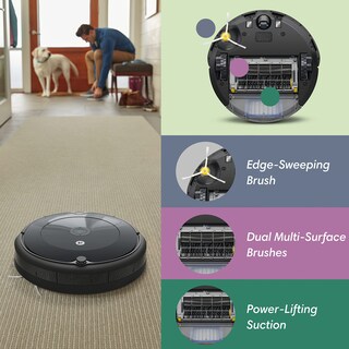 Foto 4 | Foto 4 | Robot Aspirador Irobot Roomba 692 Wi-fi Alexa Control - Venta Internacional.