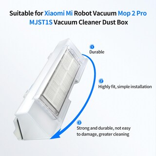 Foto 2 | Foto 2 | Caja Colectora De Polvo Para Xiaomi Mi Robot Vacuum Mop 2 Pro - Venta Internacional.